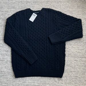 Brandy Melville Cable Knit Sweater